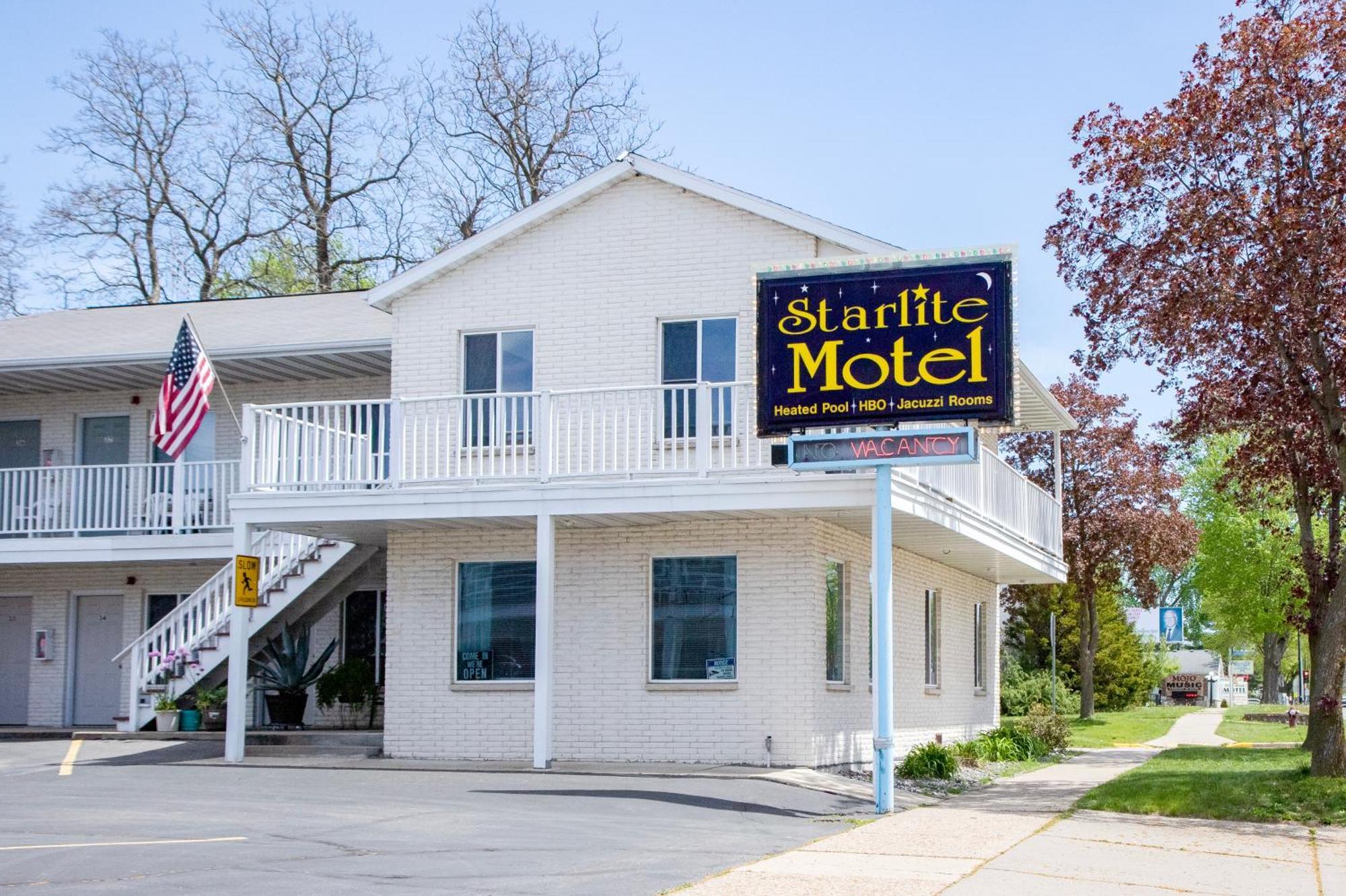 Starlite Motel Wisconsin Dells Εξωτερικό φωτογραφία