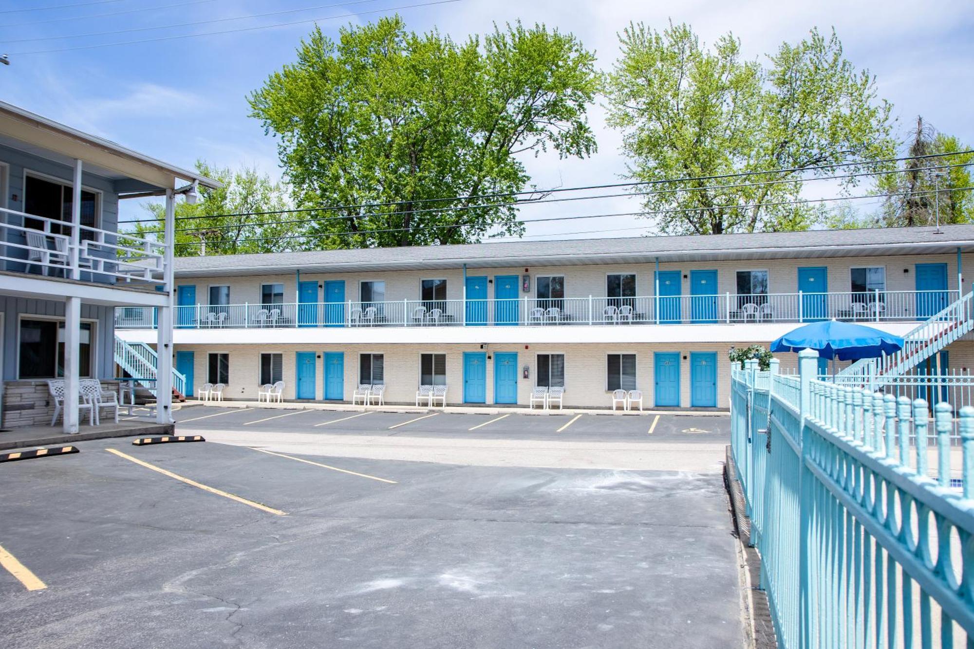 Starlite Motel Wisconsin Dells Εξωτερικό φωτογραφία