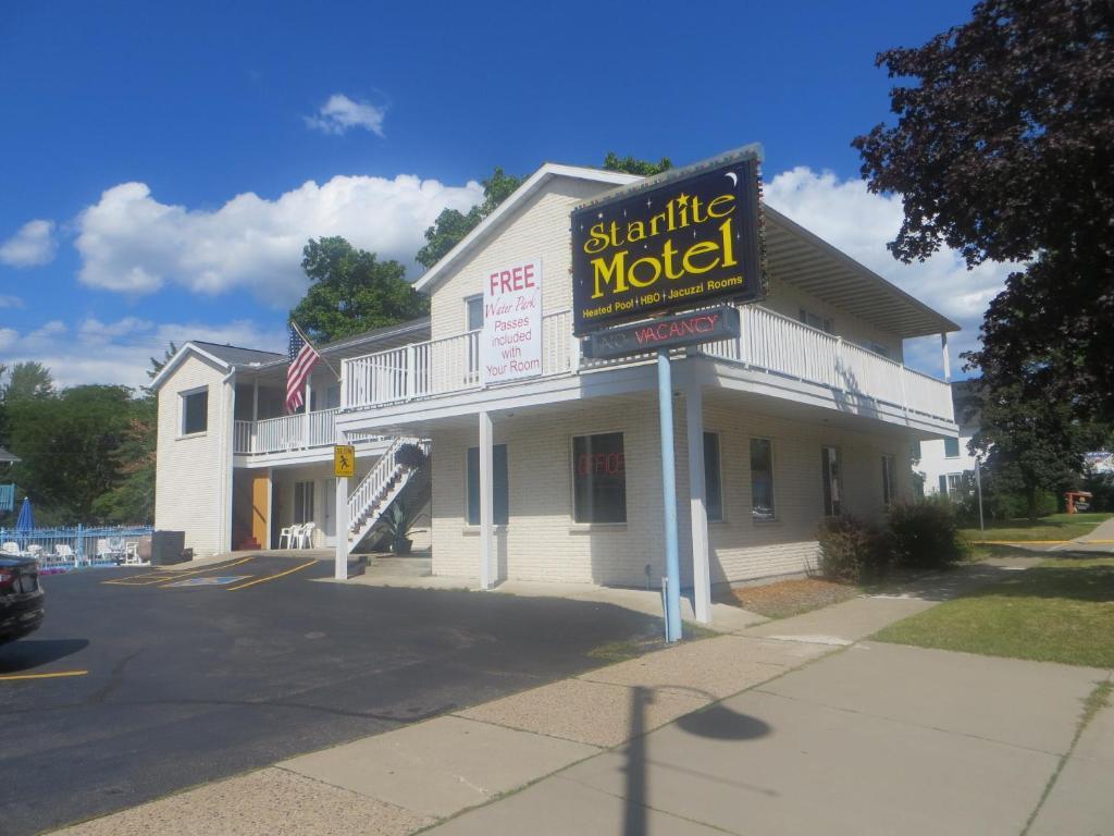 Starlite Motel Wisconsin Dells Εξωτερικό φωτογραφία